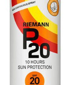 Riemann P20 10 hours sun protection SPF20 medium 150ml online shopping billigt tilbud shoppetur