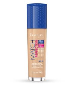 Rimmel Match perfection foundation spf20 300 sand 30ml online shopping billigt tilbud shoppetur