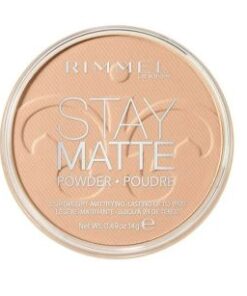 Rimmel Stay Matte Fast Pudder 005 silky beige 14g online shopping billigt tilbud shoppetur