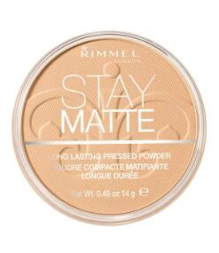 Rimmel Stay Matte Fast Pudder 006 warm beige 14g online shopping billigt tilbud shoppetur