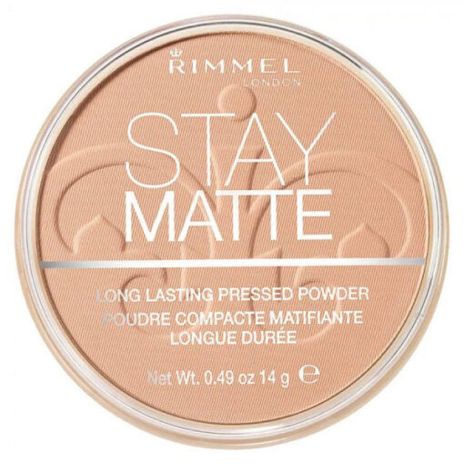 Rimmel Stay matte powder 007 mohair 14g online shopping billigt tilbud shoppetur