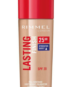 Rimmel london lasting finish SPF20 skin perfecting full coverage foundation 201 classic beige 30ml online shopping billigt tilbud shoppetur