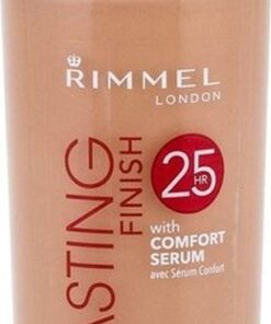 Rimmel london lasting finish SPF20skin perfecting full coverage foundation 300 sand 30ml online shopping billigt tilbud shoppetur