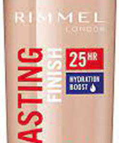 Rimmel london lasting finish full coverage lightweight foundation SPF20 100 ivory 30ml online shopping billigt tilbud shoppetur