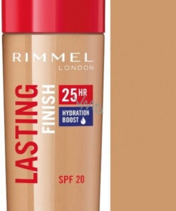 Rimmel london lasting finish full coverage lightweight foundation SPF20 210 golden beige 30ml online shopping billigt tilbud shoppetur