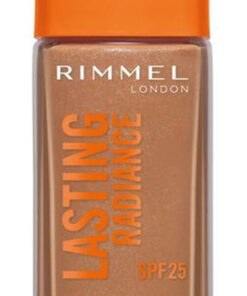 Rimmel london lasting radiance medium coverage anti-pollution foundation 400 natural beige 30ml online shopping billigt tilbud shoppetur