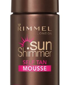 Rimmel london sun shimmer self tan mousse medium 150ml online shopping billigt tilbud shoppetur