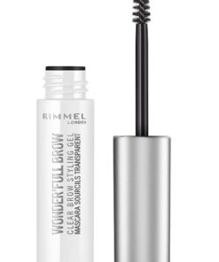 Rimmel wonderfull brow clear brow styling gel mascara 004 clear online shopping billigt tilbud shoppetur