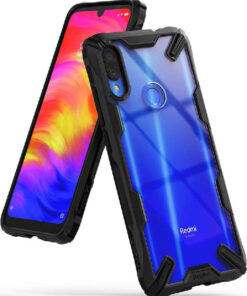 Ringke fusion X hybrid cover black for xiaomi redmi note 7 online shopping billigt tilbud shoppetur