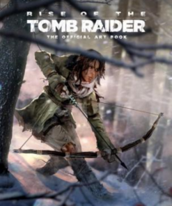 Rise of the Tomb Raider the official art book online shopping billigt tilbud shoppetur