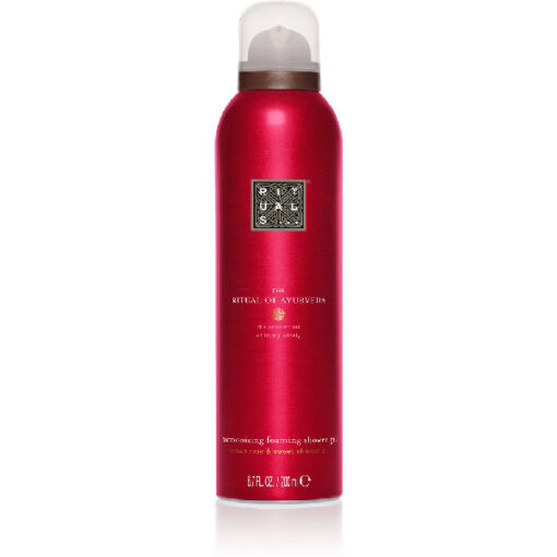 Rituals the ritual of ayurveda harmonizing foaming shower gel 200ml online shopping billigt tilbud shoppetur