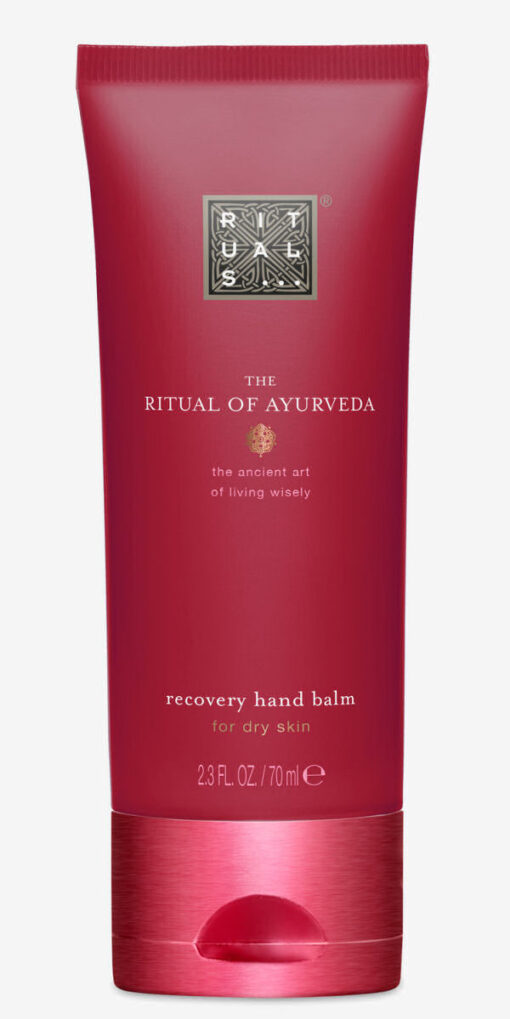 Rituals the ritual of ayurveda recovery hand balm for dry skin 70ml online shopping billigt tilbud shoppetur