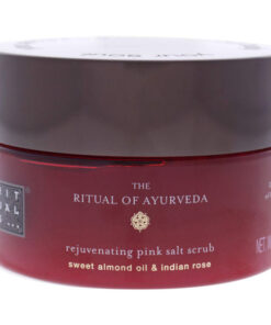 Rituals the ritual of ayurveda rejuvenating pink salt scrub 300g (bøtte upæn) online shopping billigt tilbud shoppetur