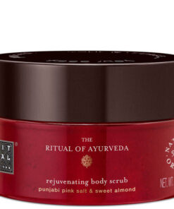 Rituals the ritual of ayurveda rejuvenating pink salt scrub 300g online shopping billigt tilbud shoppetur