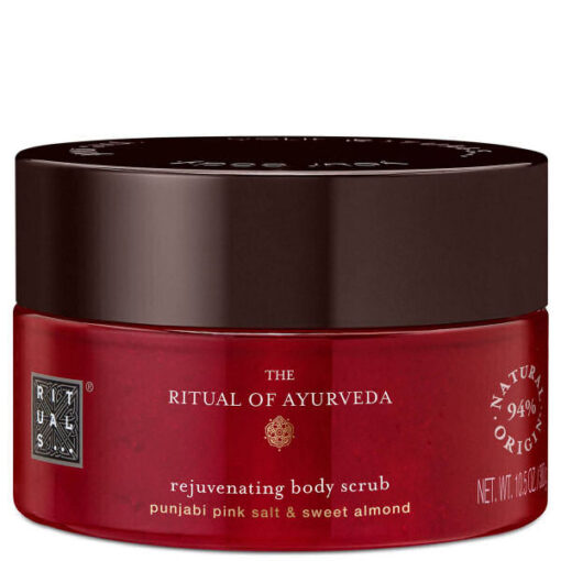 Rituals the ritual of ayurveda rejuvenating pink salt scrub 300g online shopping billigt tilbud shoppetur