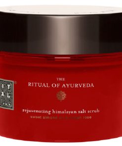 Rituals the ritual of ayurveda rejuvenating pink salt scrub sweet almond oil & indian rose 125g online shopping billigt tilbud shoppetur