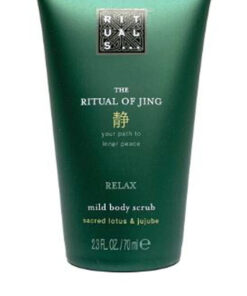 Rituals the ritual of jing mild body scrub sacred lotus & jujube 70ml online shopping billigt tilbud shoppetur