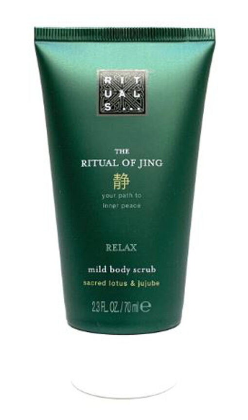 Rituals the ritual of jing mild body scrub sacred lotus & jujube 70ml online shopping billigt tilbud shoppetur