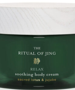 Rituals the ritual of jing relax soothing body cream sacred lotus & jujube 220ml online shopping billigt tilbud shoppetur