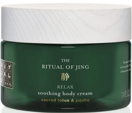 Rituals the ritual of jing relax soothing body cream sacred lotus & jujube 220ml online shopping billigt tilbud shoppetur