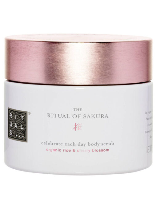 Rituals the ritual of sakura celebrate each day body scrub 125g online shopping billigt tilbud shoppetur