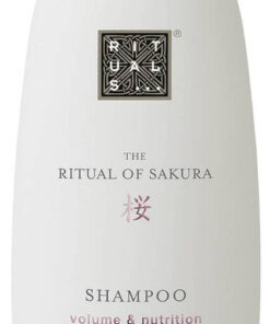 Rituals the ritual of sakura shampoo volume & nutrition 250ml online shopping billigt tilbud shoppetur