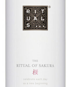 Rituals the ritual of sakura zensational foaming shower gel organic rice milk & cherry blossom 200ml online shopping billigt tilbud shoppetur