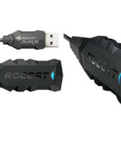 Roccat juke virtual 7.1 + usb stereo soundcard & headset adapter online shopping billigt tilbud shoppetur