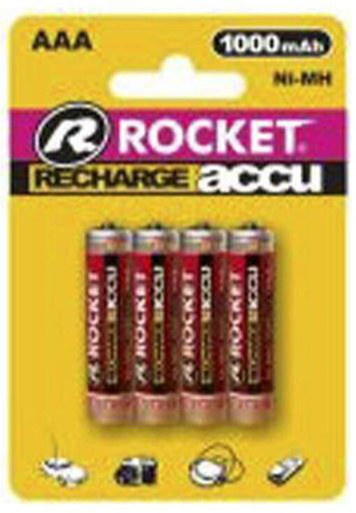 Rocket recharge accu AAA HR03 1