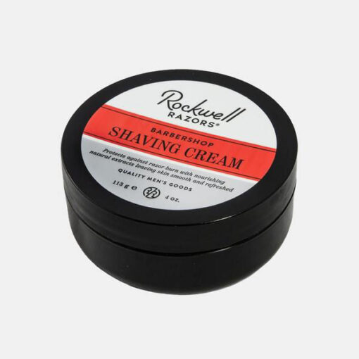 Rockwell razors barbershop shaving cream 113g online shopping billigt tilbud shoppetur