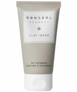 Rønsbøl denmark clay mask 50ml online shopping billigt tilbud shoppetur