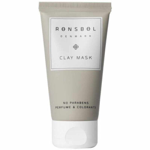 Rønsbøl denmark clay mask 50ml online shopping billigt tilbud shoppetur