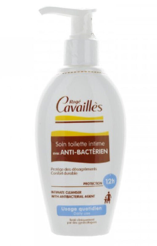 Rogé cavailles soin toilette intime avec anti-bactérien intimate cleanser 200ml online shopping billigt tilbud shoppetur