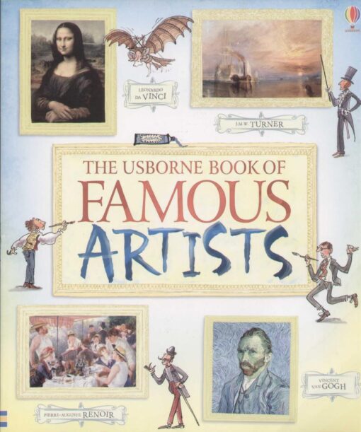 Rosie Dickins - Book of Famous Artists online shopping billigt tilbud shoppetur