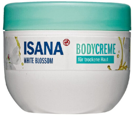 Rossmann isana white blossom body creme 500ml online shopping billigt tilbud shoppetur