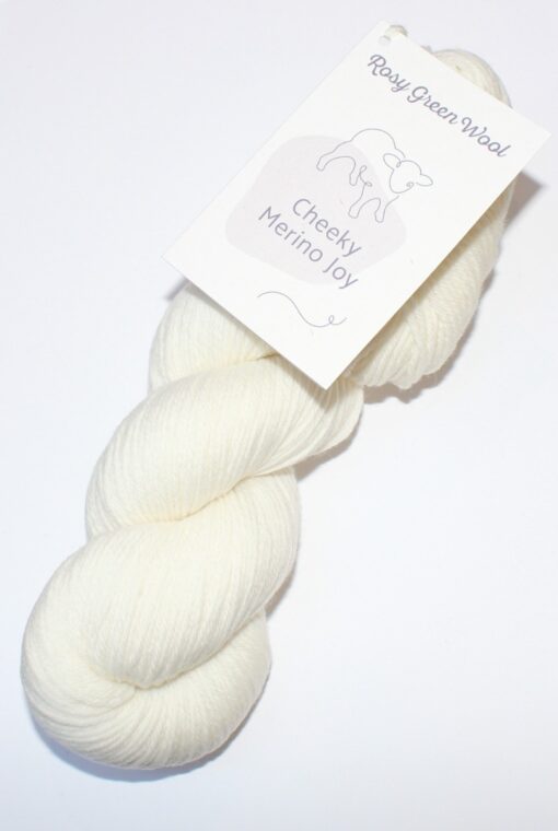 Rosy Green Wool - Edelweiss farve 65 - 100g online shopping billigt tilbud shoppetur