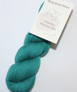 Rosy Green Wool - Irgrøn farve 122 - 100g online shopping billigt tilbud shoppetur