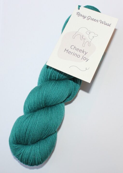 Rosy Green Wool - Irgrøn farve 122 - 100g online shopping billigt tilbud shoppetur