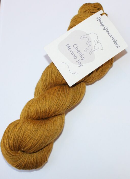 Rosy Green Wool - Melange Honning farve 255 - 100g online shopping billigt tilbud shoppetur