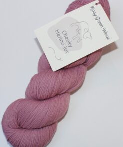 Rosy Green Wool - Rosa orkidee farve 138 - 100g online shopping billigt tilbud shoppetur