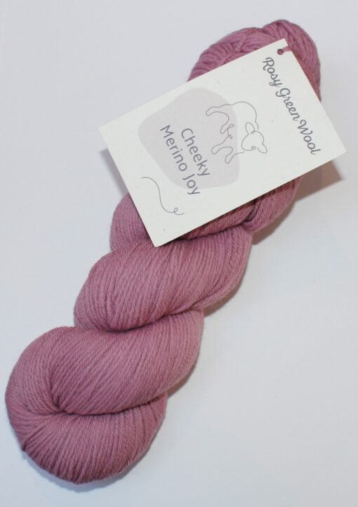 Rosy Green Wool - Rosa orkidee farve 138 - 100g online shopping billigt tilbud shoppetur