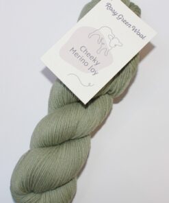 Rosy Green Wool - Sivgrøn farve 148 - 100g online shopping billigt tilbud shoppetur