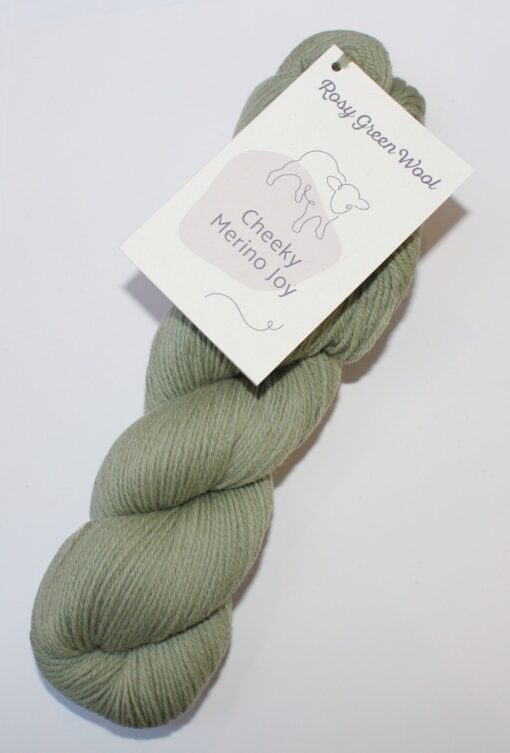 Rosy Green Wool - Sivgrøn farve 148 - 100g online shopping billigt tilbud shoppetur