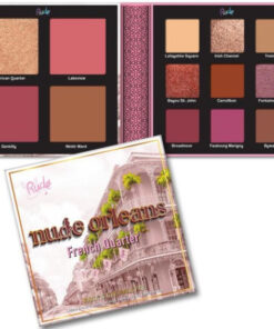 Rude nude orleans french quarter face & eye palette online shopping billigt tilbud shoppetur