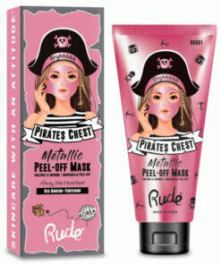 Rude pirates chest metallic peel-off mask ahoy me hearties 60ml online shopping billigt tilbud shoppetur