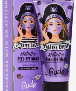 Rude pirates chest metallic peel-off mask walk the plank 60ml online shopping billigt tilbud shoppetur