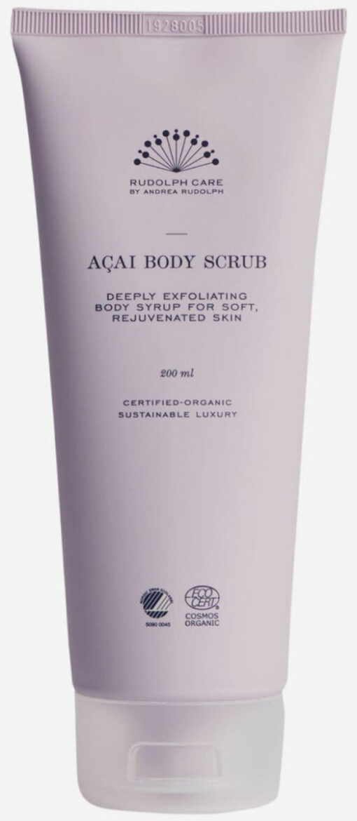 Rudolph care acai body scrub 200ml online shopping billigt tilbud shoppetur