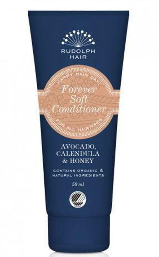 Rudolph care forever soft conditioner avocado calendula & honey 50ml online shopping billigt tilbud shoppetur