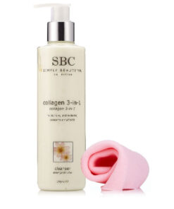 SBC collagen 3-in-1 cleanser 250ml online shopping billigt tilbud shoppetur