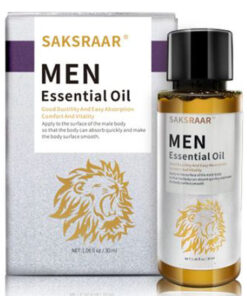 Saksraar men essential oil 30ml online shopping billigt tilbud shoppetur